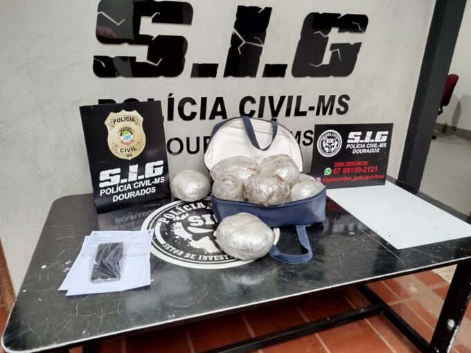 Polícia Civil apreende drogas em bairro de Dourados