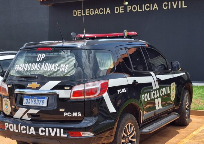 Polícia Civil captura foragido da justiça em Paraíso das Águas