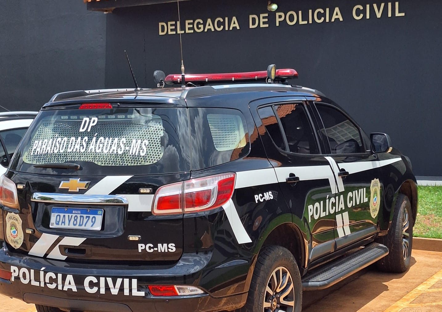 Polícia Civil captura foragido da justiça em Paraíso das Águas