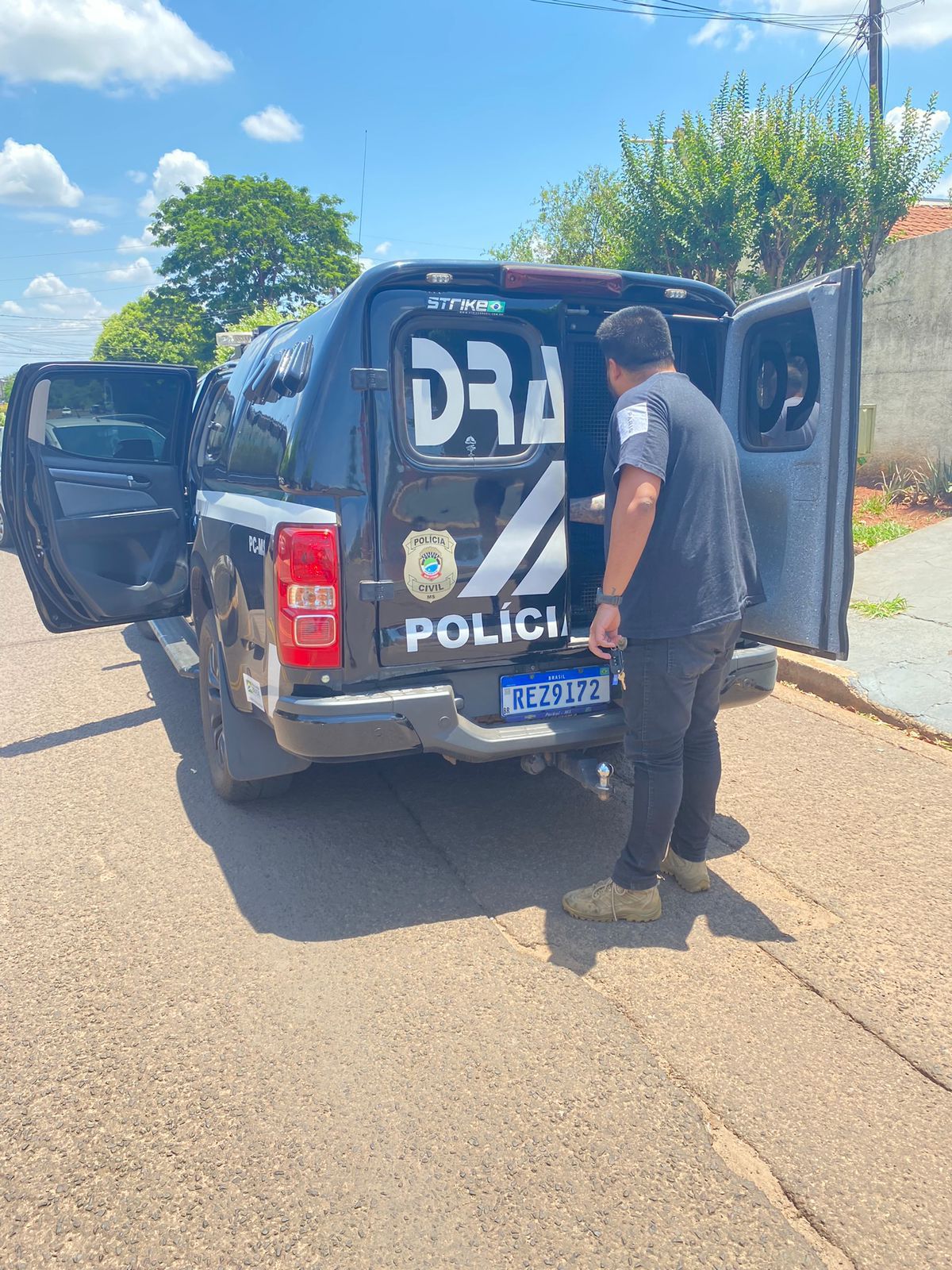 Polícia Civil cumpre mandado de prisão de regressão de regime durante Operação RENORCRIM