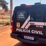 Polícia Civil cumpre mandado de prisão por roubo em Ribas do Rio Pardo