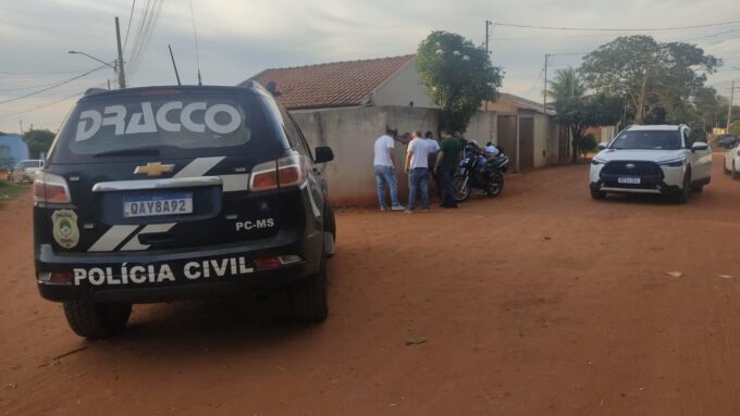 Polícia Civil cumpre mandados de prisão em cidades do MS, durante Operação RENORCRIM