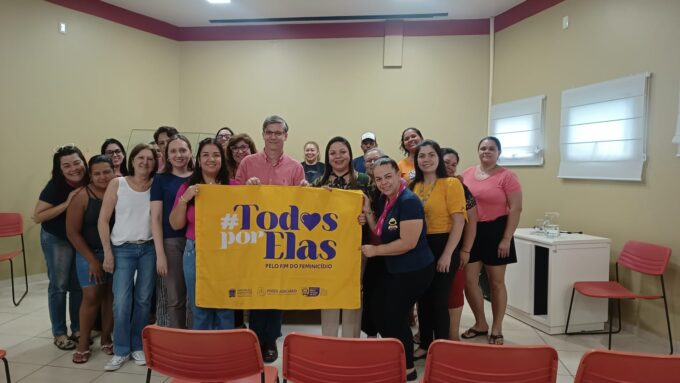 Polícia Civil debate violência doméstica e familiar contra à mulher durante evento promovido pela AACC