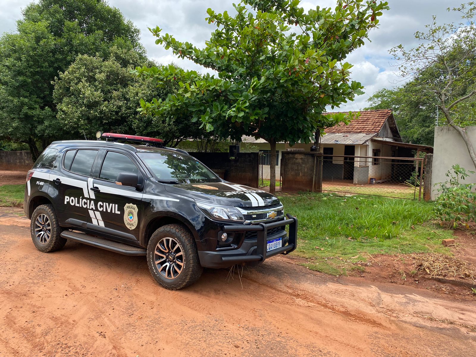 Polícia Civil fecha “Boca de Fumo” e prende traficante em Mundo Novo