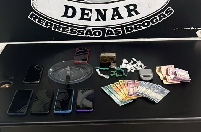 Polícia Civil fecha ponto de venda de drogas onde havia denúncias de exploração sexual infantil