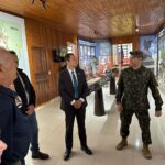 Polícia Civil participa de solenidade em comemoração ao Dia do Quadro Auxiliar de Oficiais do Exército Brasileiro