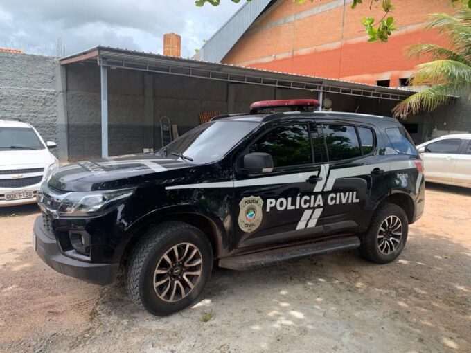 Polícia Civil prende autor de homicídio ocorrido no domingo em Ladário