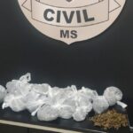 Polícia Civil prende casal de traficantes em Iguatemi