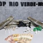 Polícia Civil prende duas pessoas envolvidas com tráfico de drogas e receptação em Rio Verde