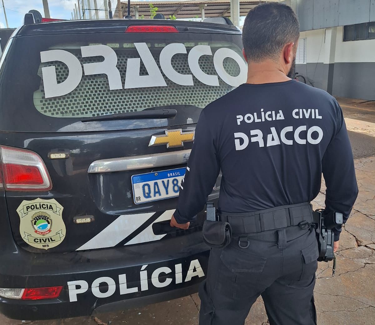 Polícia Civil prende acusado de integrar ‘tribunal do crime’ de facção durante Operação RENORCRIM