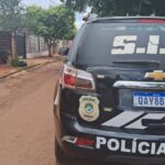 Polícia Civil prende homem com tornozeleira eletrônica por descumprimento de medidas protetivas e ameaça à família em Sidrolândia