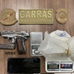Polícia Civil prende homem por tráfico de drogas e posse ilegal de arma de fogo em Campo Grande