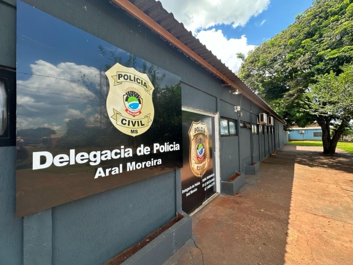 Polícia Civil prende homem que incendiou uma residência com duas crianças dentro em Aral Moreira