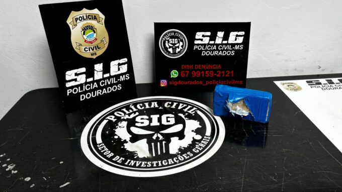 Polícia Civil prende mulher em flagrante por tráfico de drogas em hotel no centro de Dourados