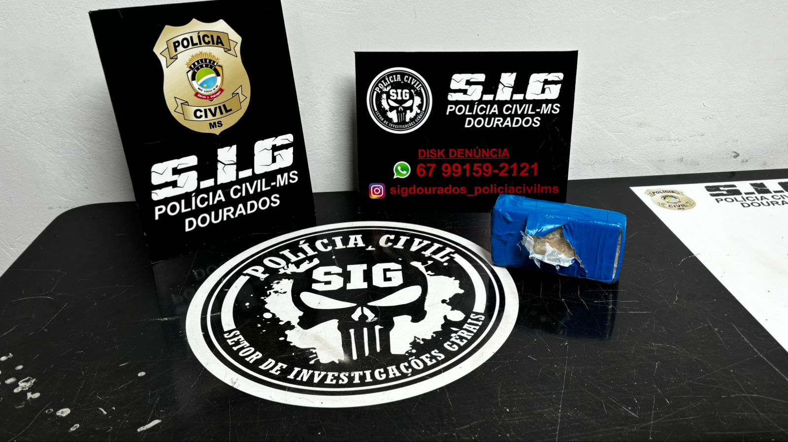 Polícia Civil prende mulher em flagrante por tráfico de drogas em hotel no centro de Dourados