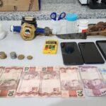 Polícia Civil prende suspeito por tráfico de drogas e receptação em Coxim