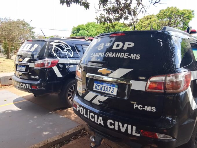 Policia Civil prende suspeitos de receptação e recupera bicicleta furtada em Campo Grande
