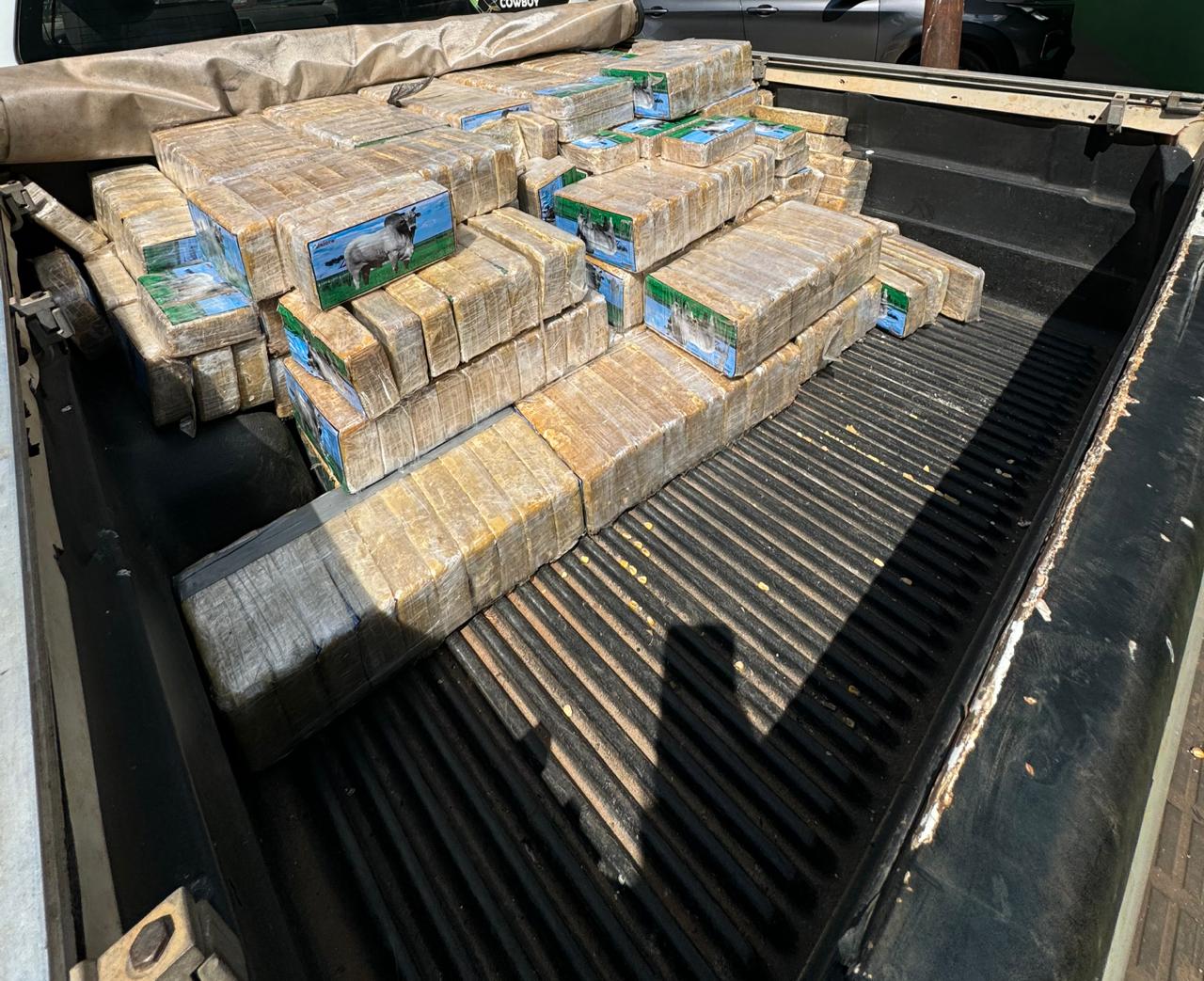 Polícia Civil realiza incineração  de 457kg de pasta base de cocaína apreendida pela PRF