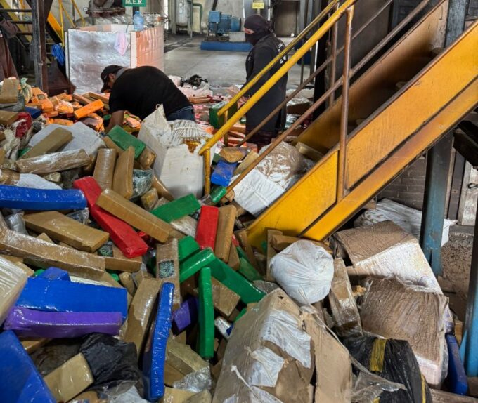 Polícia Civil realiza incineração de entorpecentes na Capital