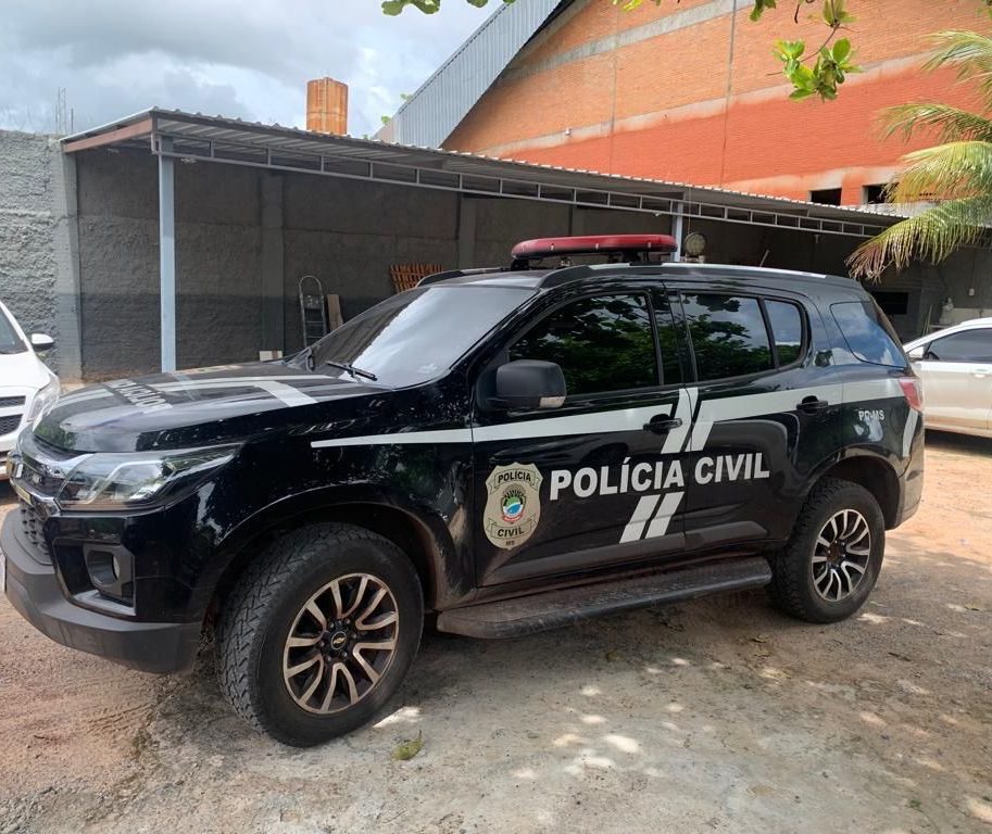 Polícia Civil recupera bens furtados e prende autores em flagrante, no município de Ladário