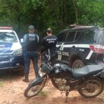 Polícia Civil recupera motocicleta furtada no último final de semana em Santa Rita do Pardo