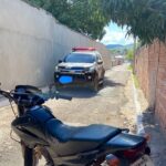 Polícia Civil recupera motocicleta roubada e prende suspeito em Coxim