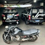 Polícia Civil recupera motocicleta subtraída em Três Lagoas