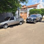 Polícia Civil recupera veículo furtado e com placas adulteradas