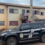 Policiais civis capturam suspeito de homicídio ocorrido no ano passado em Itaquiraí