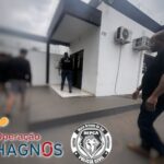 Policiais civis cumprem mandado de internação em Naviraí