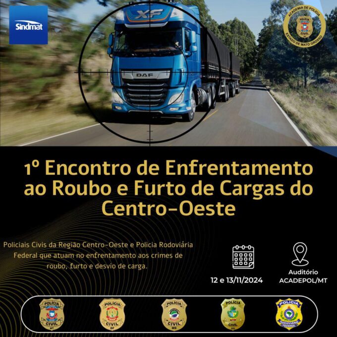 Policiais civis de várias Delegacias Especializadas da PCMS participam no Mato Grosso