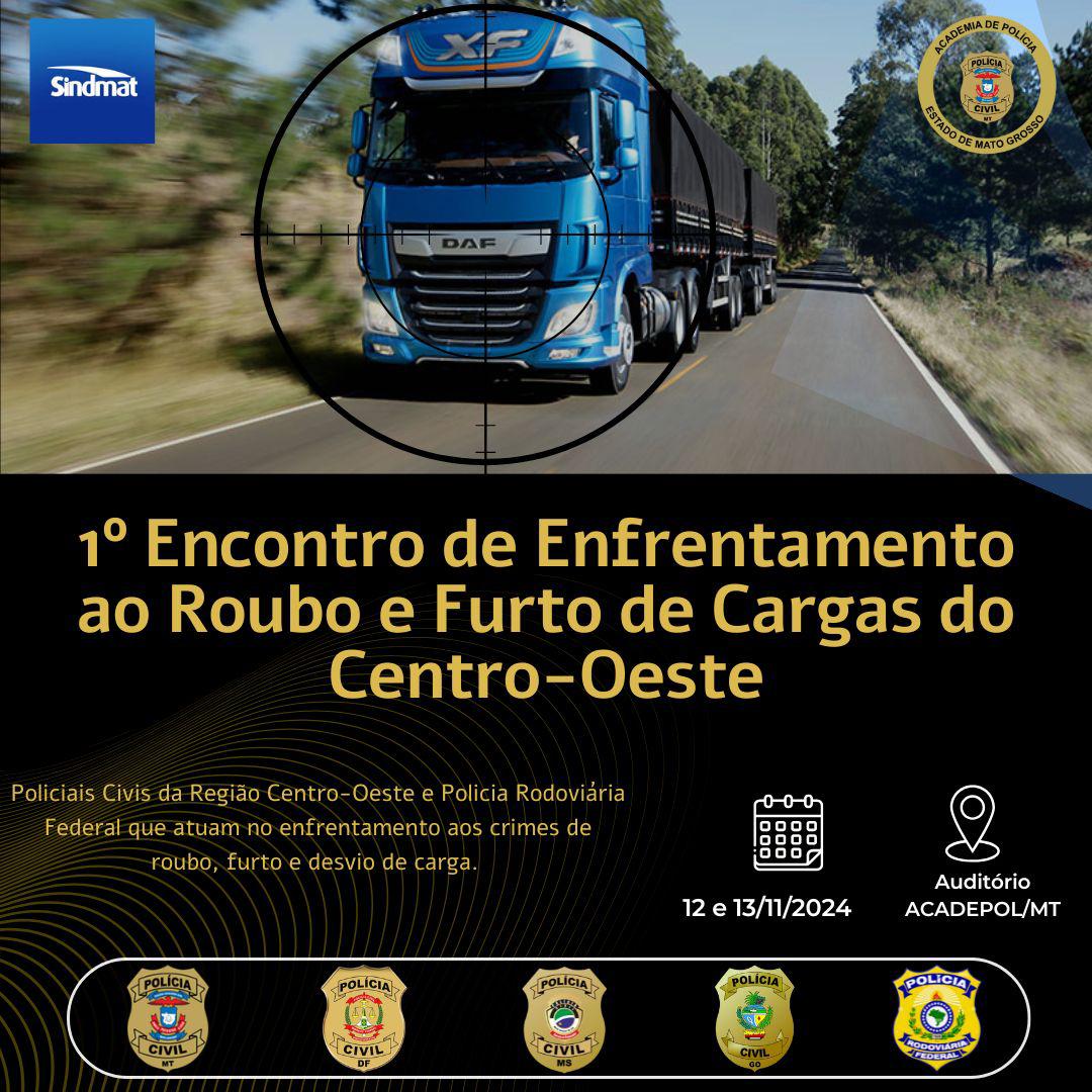 Policiais civis de várias Delegacias Especializadas da PCMS participam no Mato Grosso