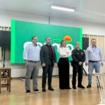 Policiais civis palestram sobre segurança no campo, em Dourados