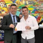 Policial civil é homenageado pela Câmara Municipal de Ponta Porã por prisão de autor de feminicídio