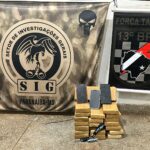 Polícias Civil e Militar prendem três indivíduos por tráfico de drogas em Paranaíba