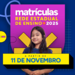 Pré-matrículas das escolas estaduais de MS começa nesta segunda-feira