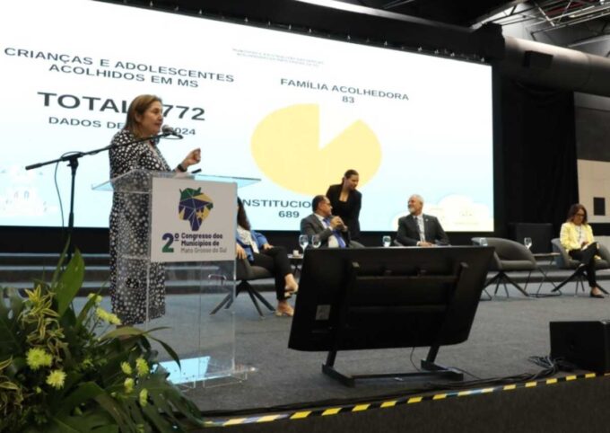 Programa Família Acolhedora é destaque no 2º Congresso de Municípios do MS
