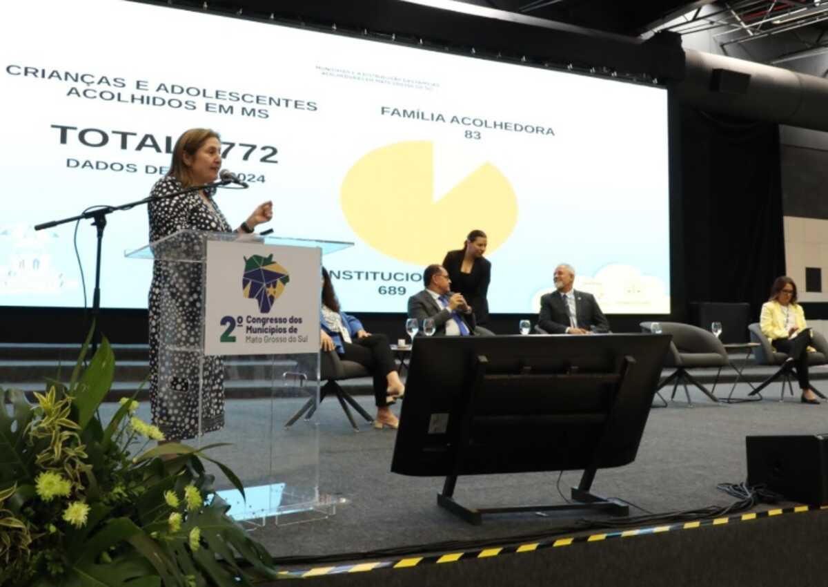 Programa Família Acolhedora é destaque no 2º Congresso de Municípios do MS