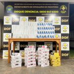 Quase 300 mil reais em produtos ilegais são apreendidos pelo DOF em Deodápolis