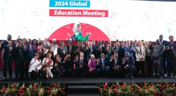 Reunião Global de Educação pede prioridade no financiamento do setor