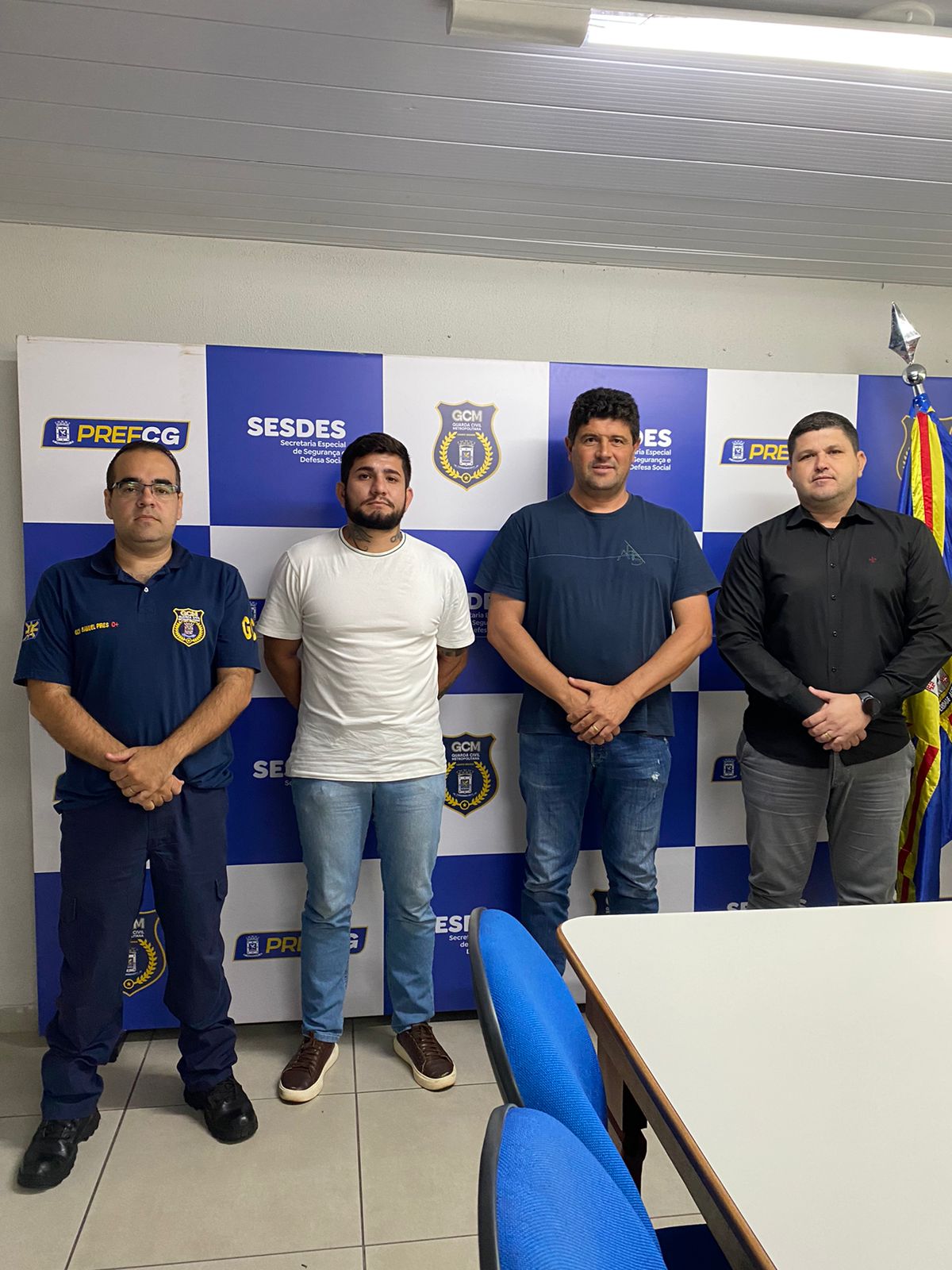 Prefeito Eleito Rodrigo Basso deverá implantar guarda municipal