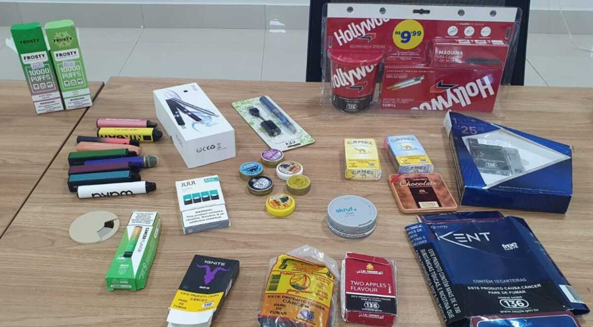 SES reúne especialistas em workshop sobre comércio de cigarro eletrônico