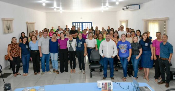 Secretaria de Educação de Aquidauana realiza reunião de alinhamento escolar