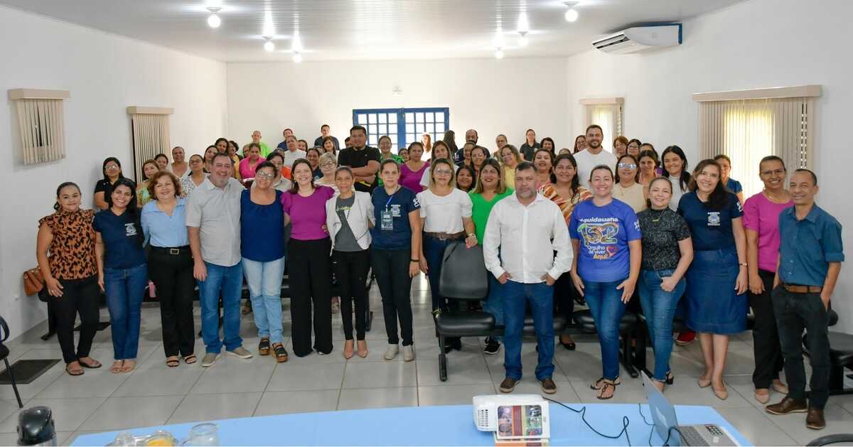 Secretaria de Educação de Aquidauana realiza reunião de alinhamento escolar