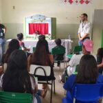 TCE-MS participa de ação de cidadania na aldeia Te'yiku