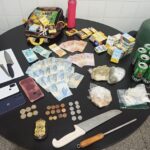 Três pessoas são presas por tráfico de drogas, furto qualificado e associação criminosa em Corguinho