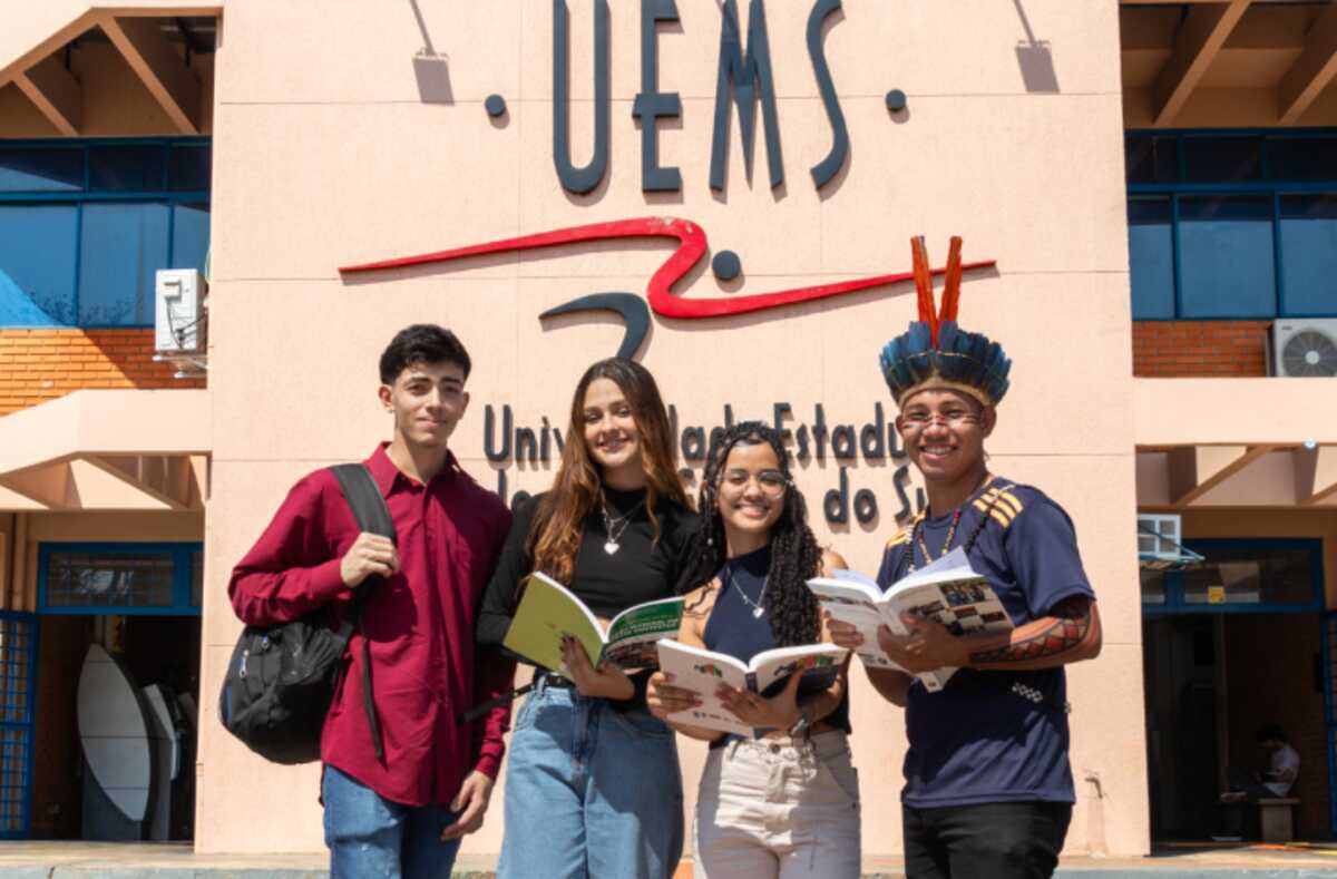 UEMS alcança recorde de 10.730 candidatos inscrições no Vestibular 2025