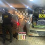 Veículos com produtos contrabandeados do Paraguai são apreendidos pelo DOF em Maracaju