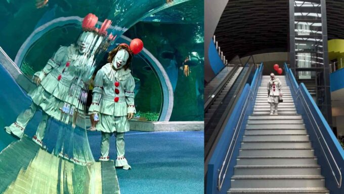 Palhaço ‘do mal’ assusta crianças em Bioparque