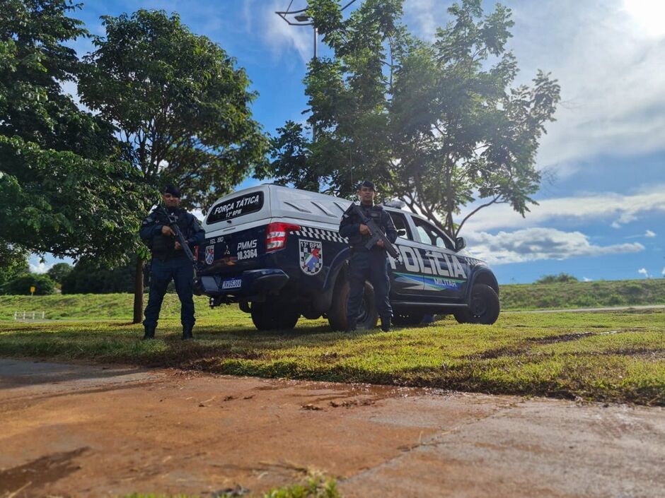 Homem esfaqueia namorada e diz que pegou flagrante de traição em Sidrolândia